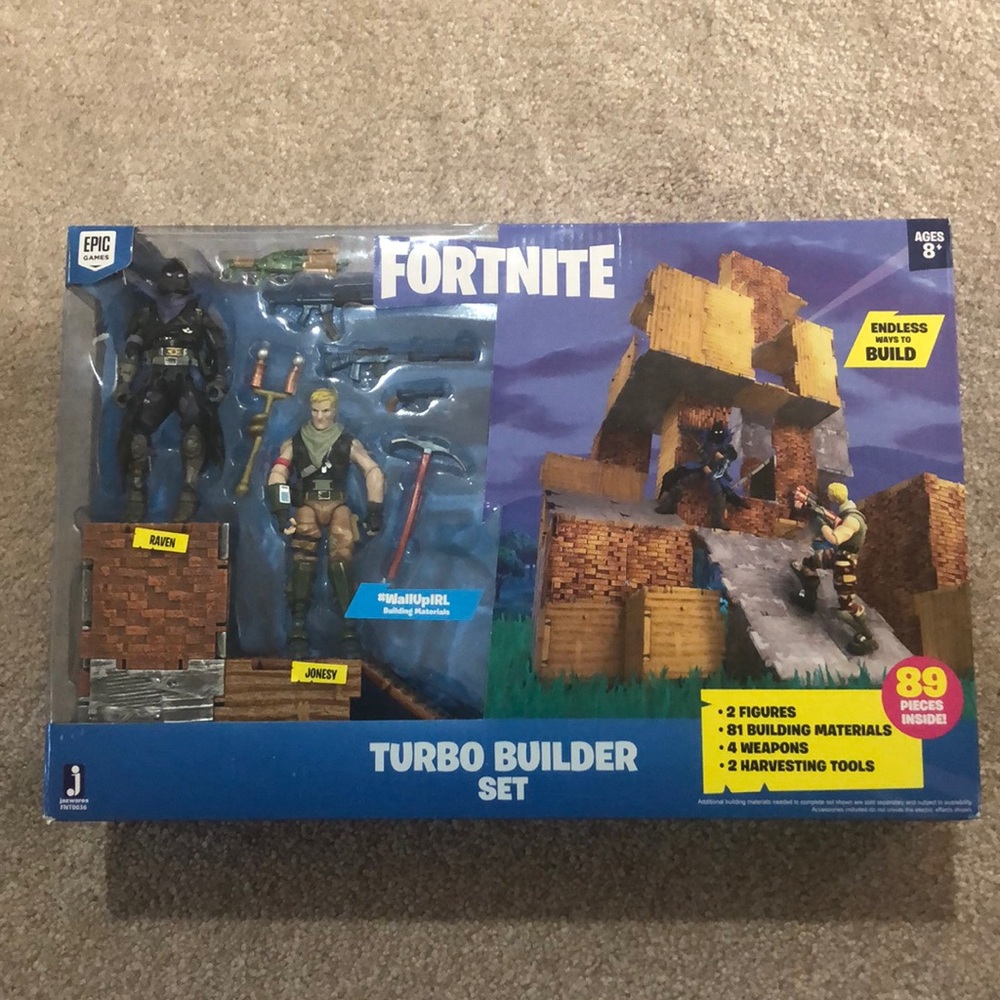 fortnite turbo builder set